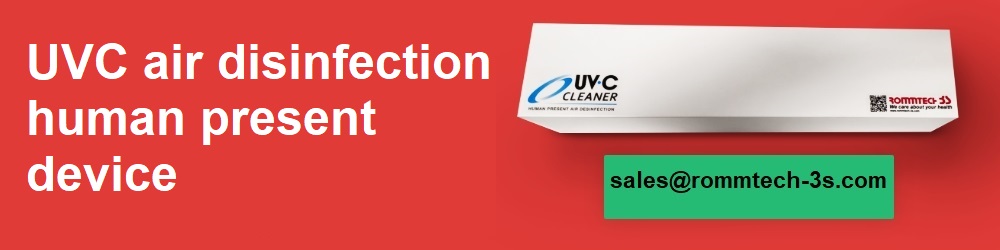UVC desinfection